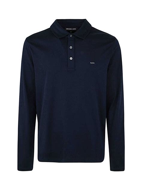 michael kors polo aanbieding|michael kors long sleeve polo.